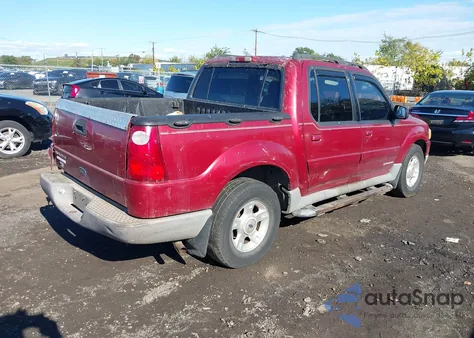 2001 Ford Explorer Sport Trac из США, поврежденный, VIN 1FMZU77EX1UA42610